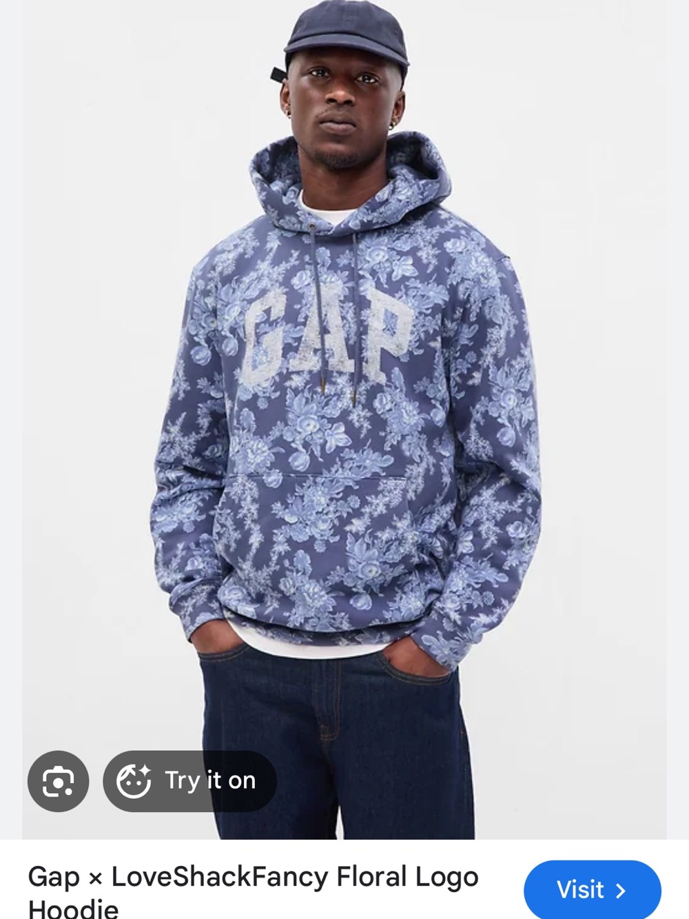 GAP x Loveshackfancy Logo Hoodie